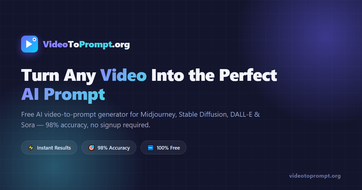 Video to prompt AI generator example — cinematic AI image generated from a video-to-prompt analysis, ready for Midjourney and Stable Diffusion